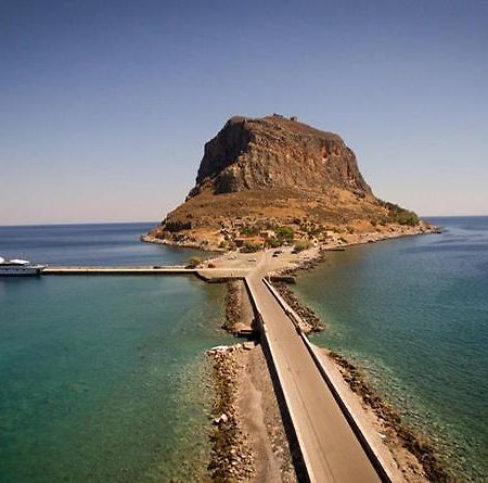 Appartement Astrolithos Down Town à Monemvasia Extérieur photo