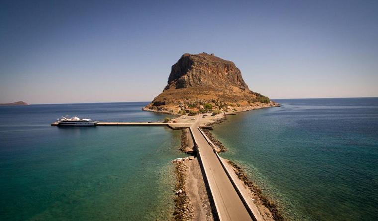 Appartement Astrolithos Down Town à Monemvasia Extérieur photo